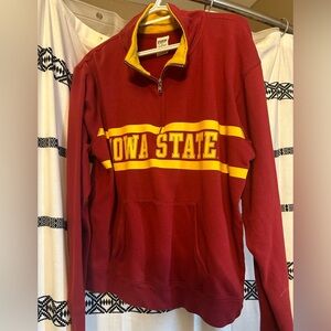 Iowa State Quarter Zip Victoria Secret Jacket